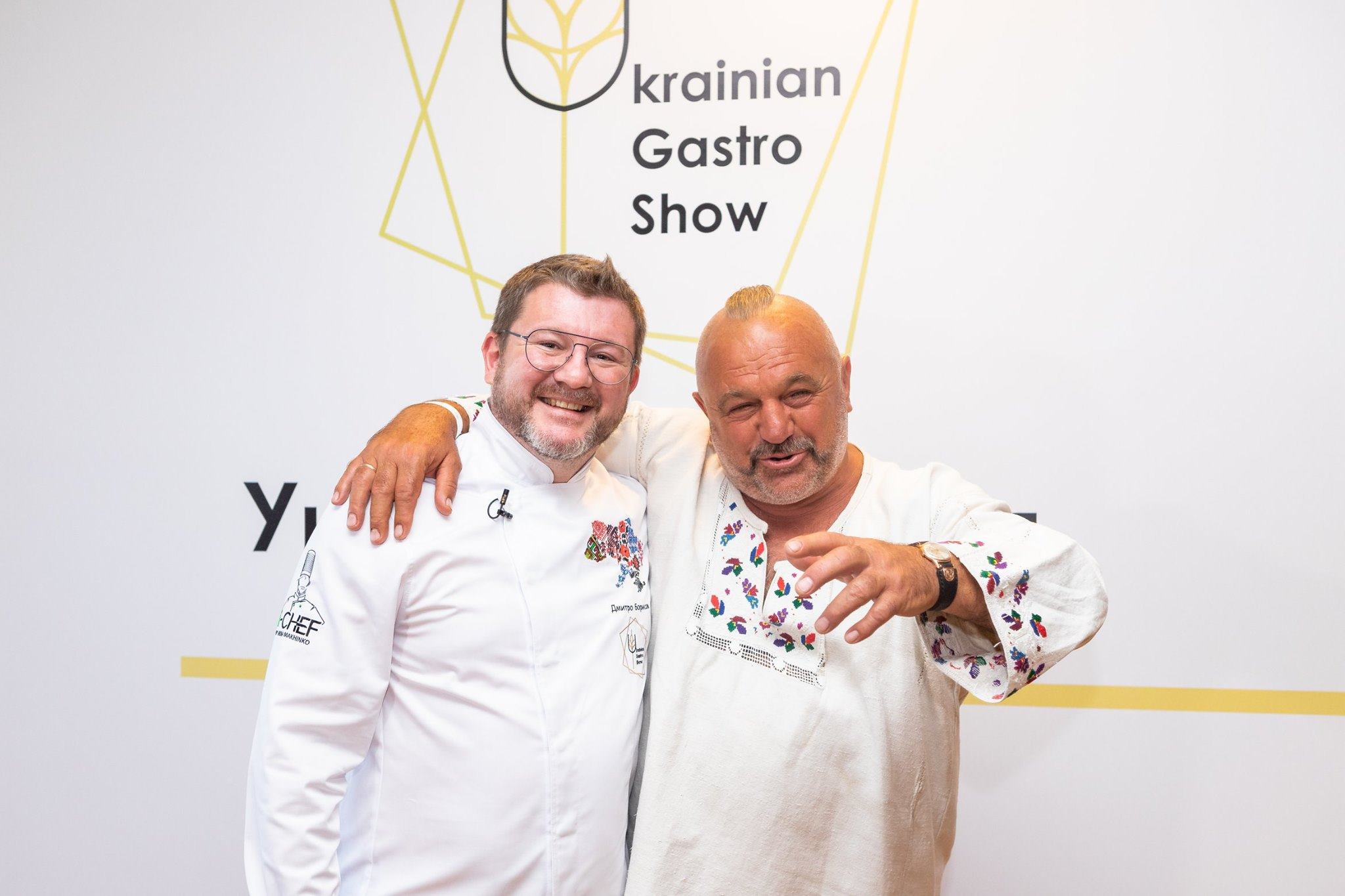 Українська кухня майбутнього: Дмитро Борисов на Ukrainian Gastro Show 2019 (ВІДЕО)